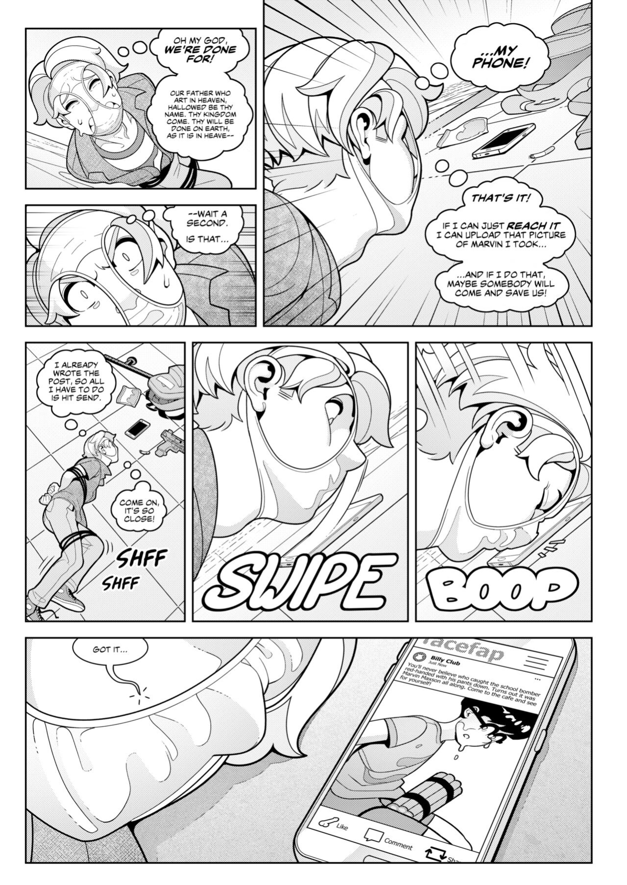 [Erotibot] Hot Shit High - Chapter 2