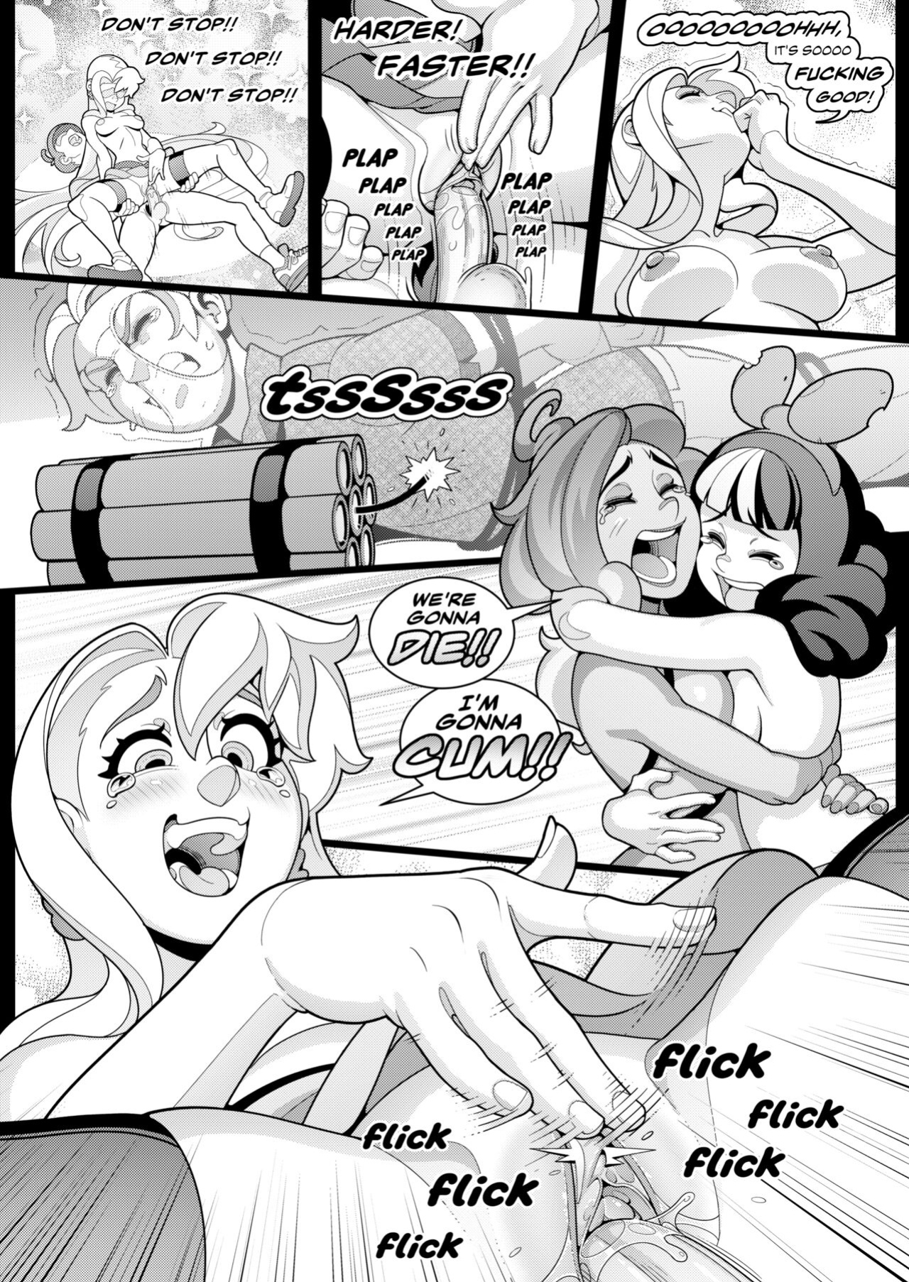 [Erotibot] Hot Shit High - Chapter 2