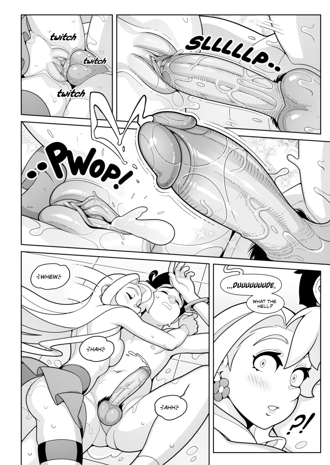 [Erotibot] Hot Shit High - Chapter 2