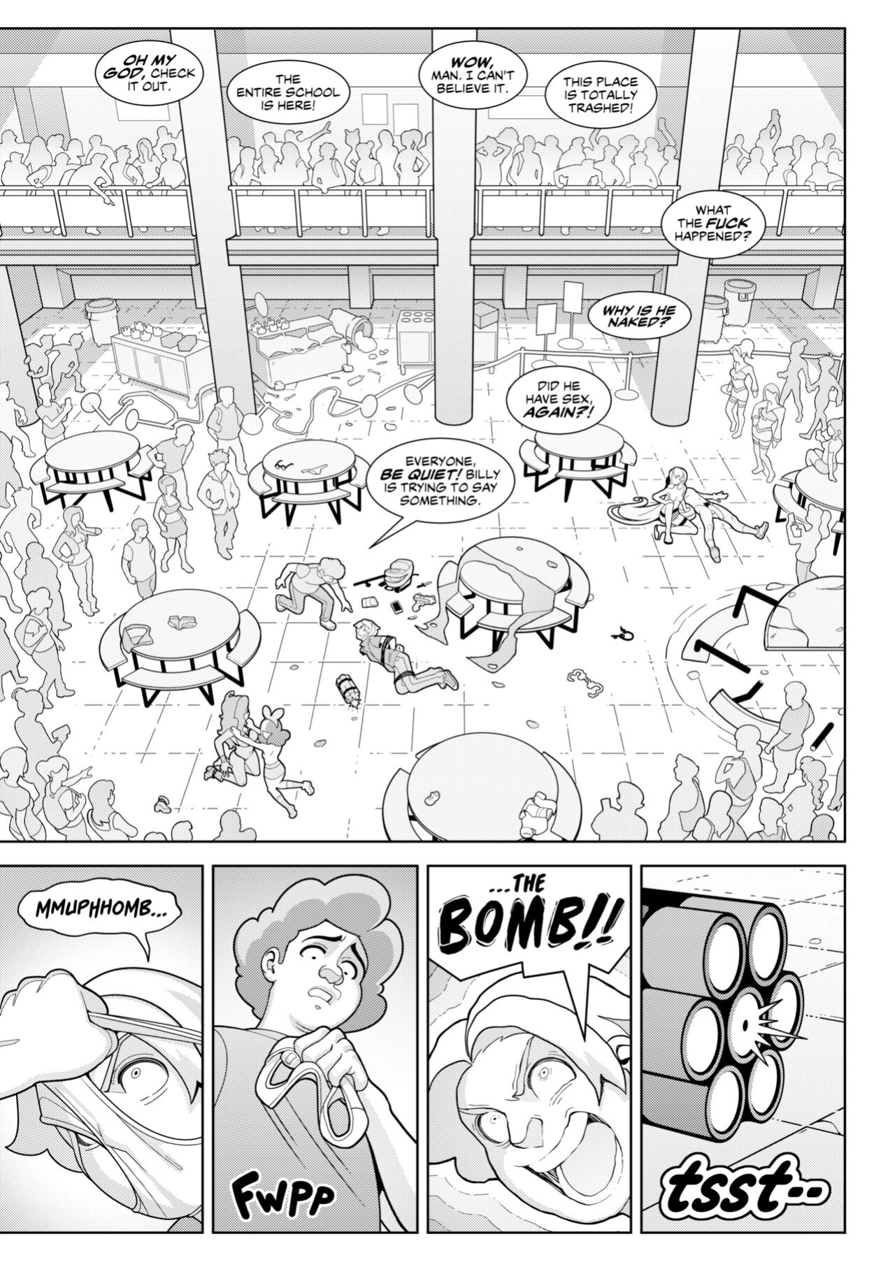 [Erotibot] Hot Shit High - Chapter 2