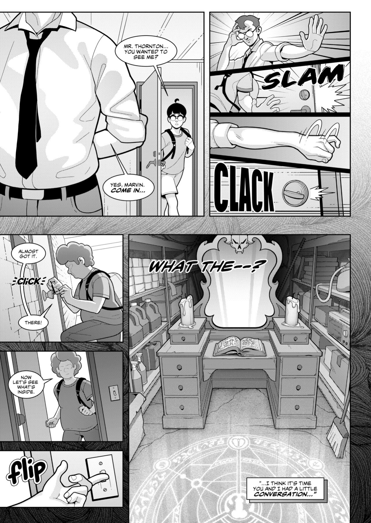 [Erotibot] Hot Shit High - Chapter 2