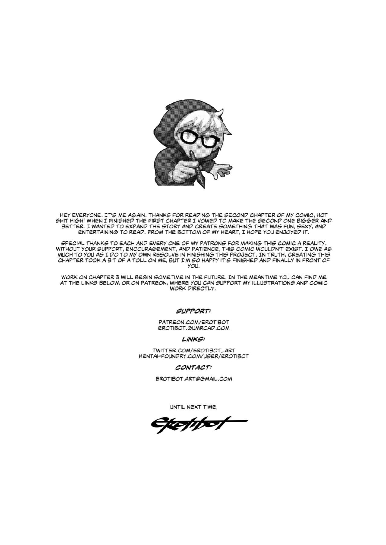 [Erotibot] Hot Shit High - Chapter 2