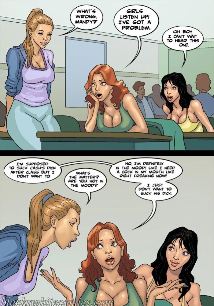 Detention [BlackNWhiteComics] - 3