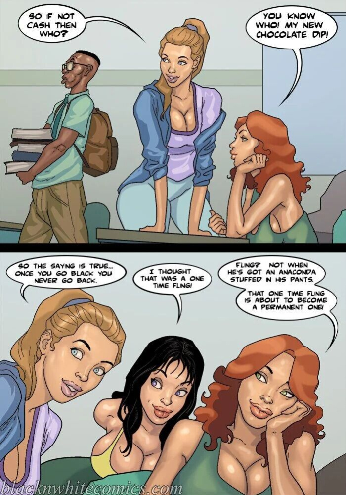 Detention [BlackNWhiteComics] - 3