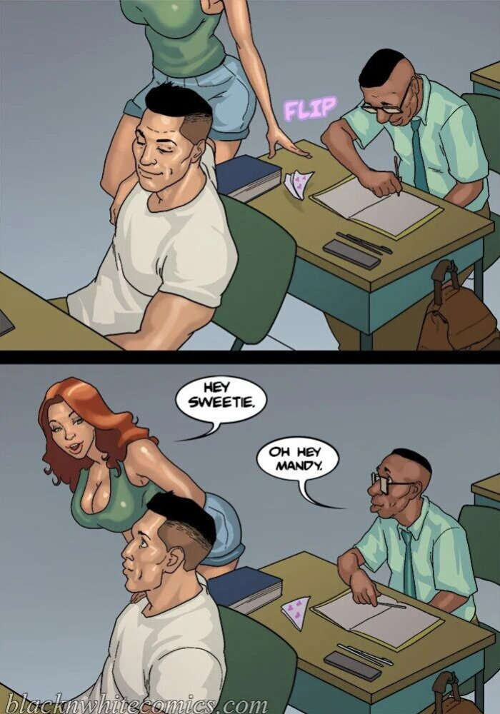 Detention [BlackNWhiteComics] - 3