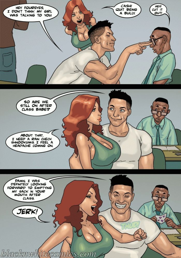 Detention [BlackNWhiteComics] - 3