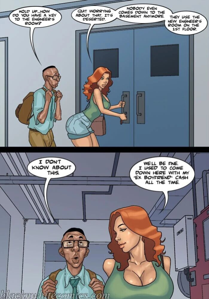 Detention [BlackNWhiteComics] - 3