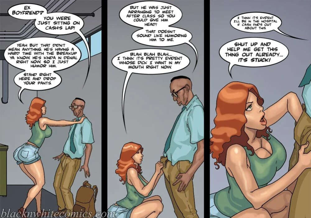 Detention [BlackNWhiteComics] - 3