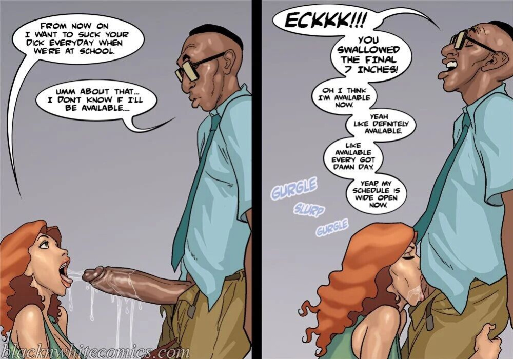 Detention [BlackNWhiteComics] - 3