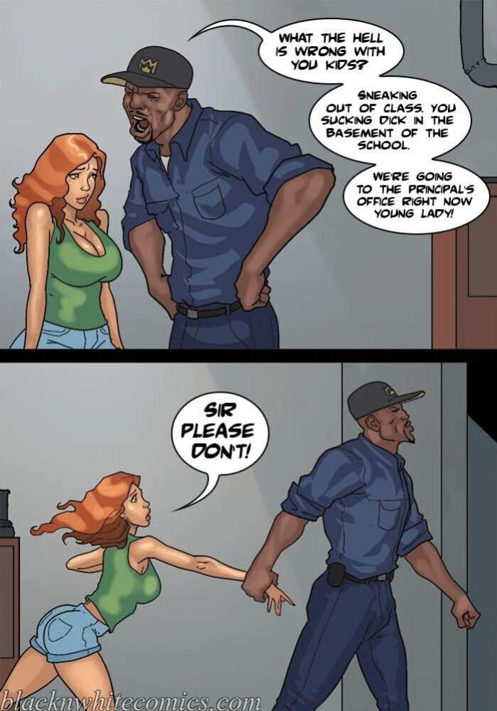 Detention [BlackNWhiteComics] - 3