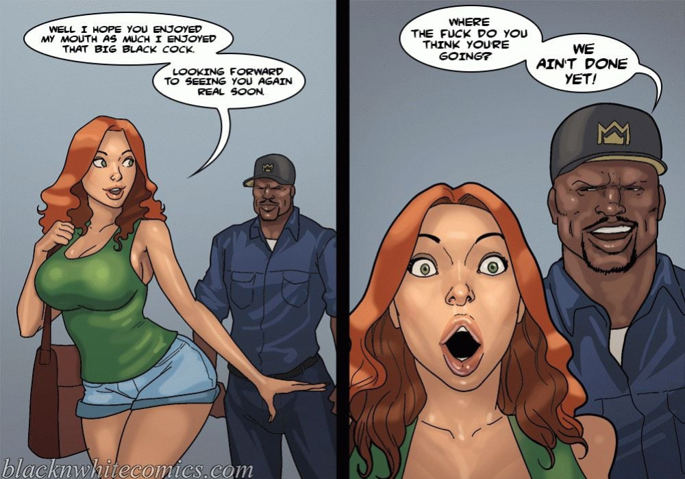 Detention [BlackNWhiteComics] - 3