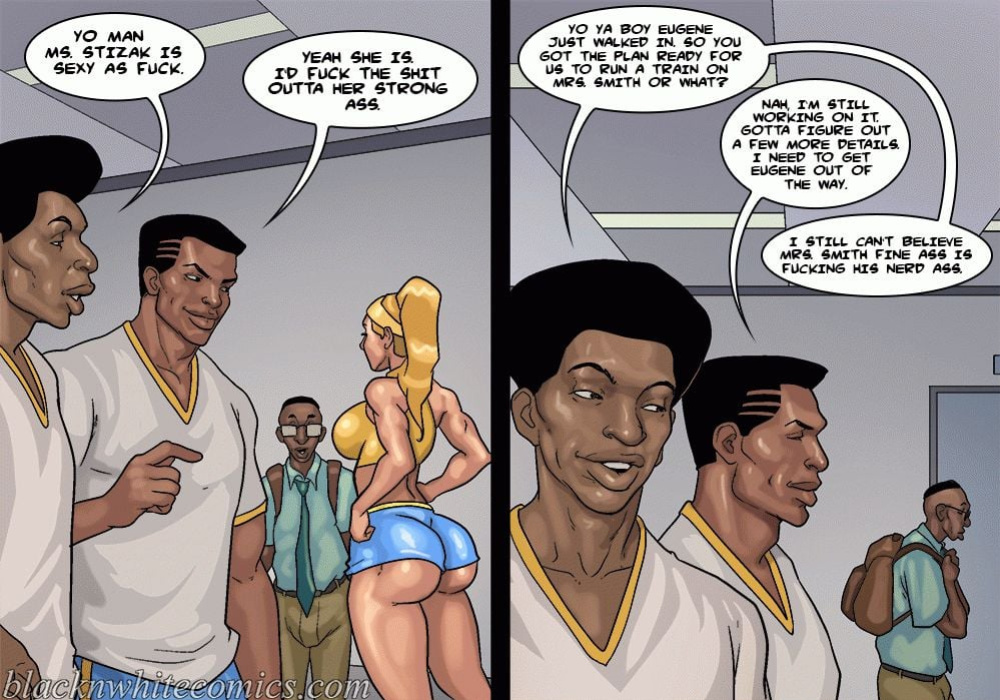 Detention [BlackNWhiteComics] - 3