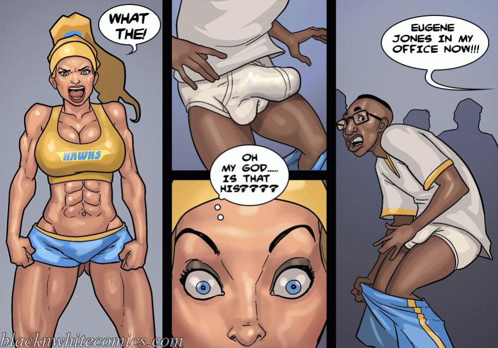 Detention [BlackNWhiteComics] - 3