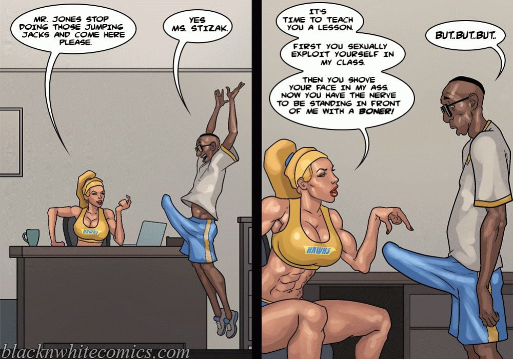 Detention [BlackNWhiteComics] - 3