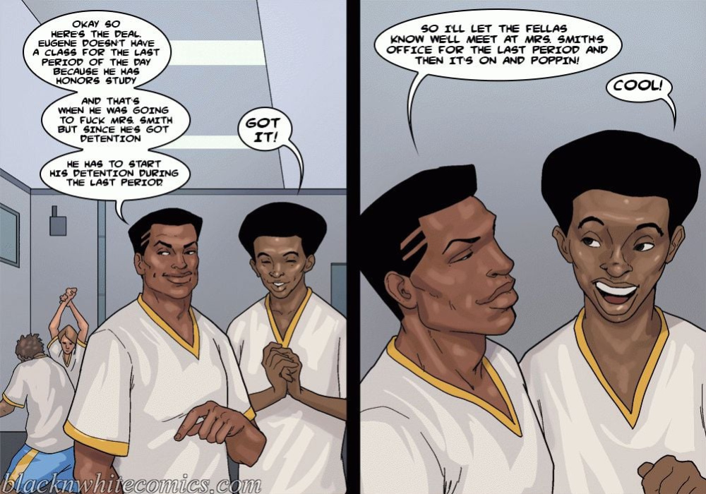 Detention [BlackNWhiteComics] - 3