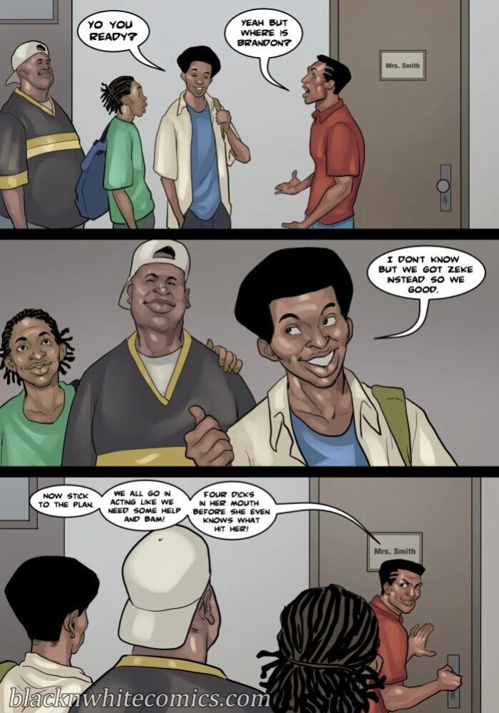 Detention [BlackNWhiteComics] - 3