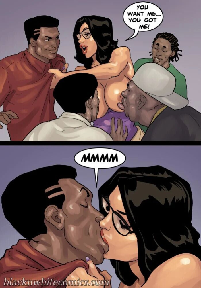 Detention [BlackNWhiteComics] - 3