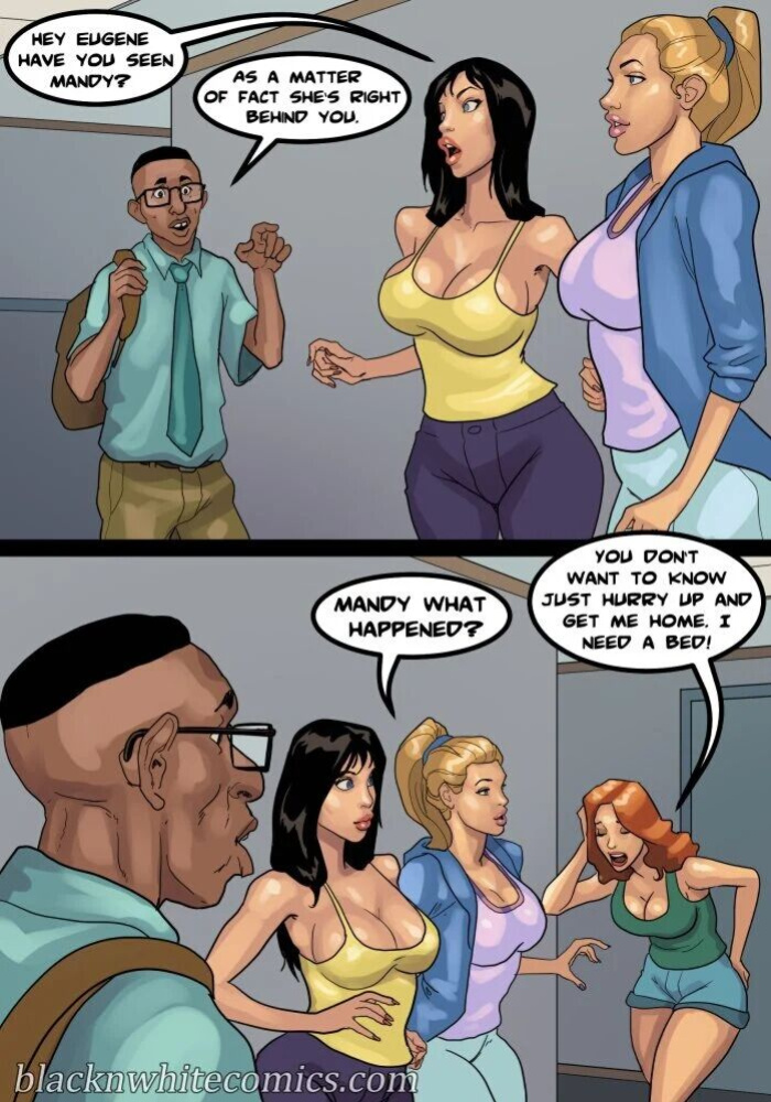 Detention [BlackNWhiteComics] - 3