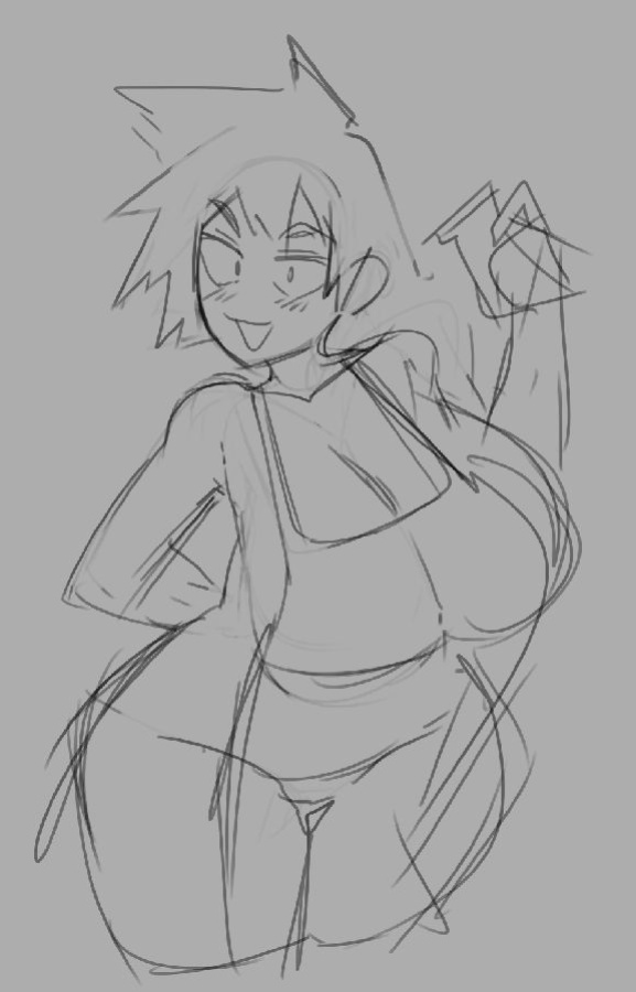 [gerph18up] Mitsuki Bakugo (My Hero Academia)