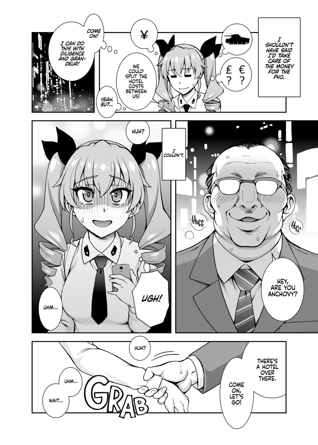 [Kabayakiya (Unagimaru)] PIZZA & BEARD (Girls und Panzer)