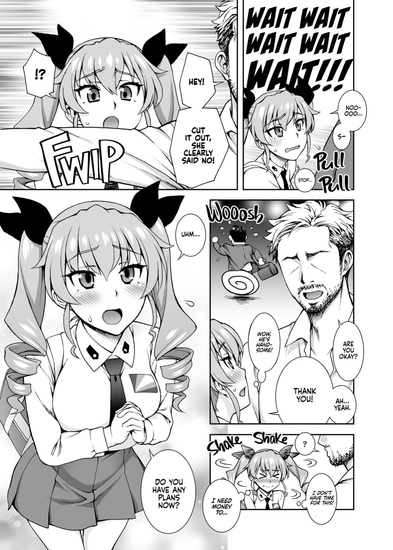 [Kabayakiya (Unagimaru)] PIZZA & BEARD (Girls und Panzer)