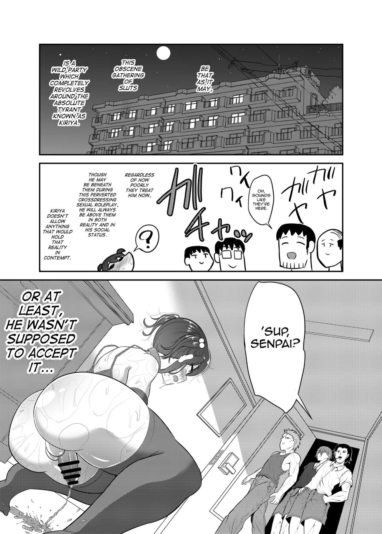 [Hyper Houbokujou (Hitsujinx)] Seibai!! PoweHara Hentai Maso Kama Joushi [mysterymeat3]