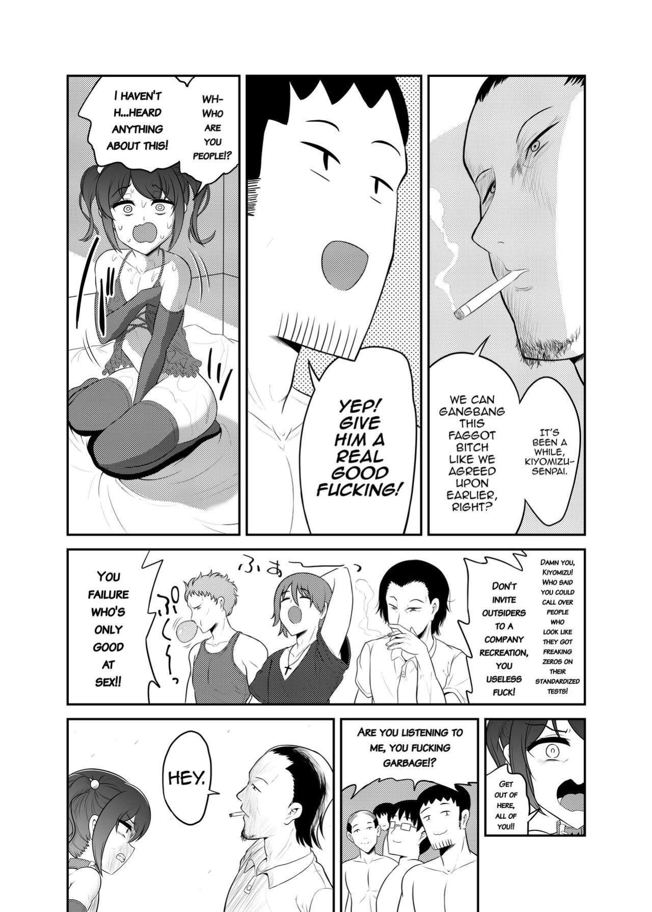 [Hyper Houbokujou (Hitsujinx)] Seibai!! PoweHara Hentai Maso Kama Joushi [mysterymeat3]