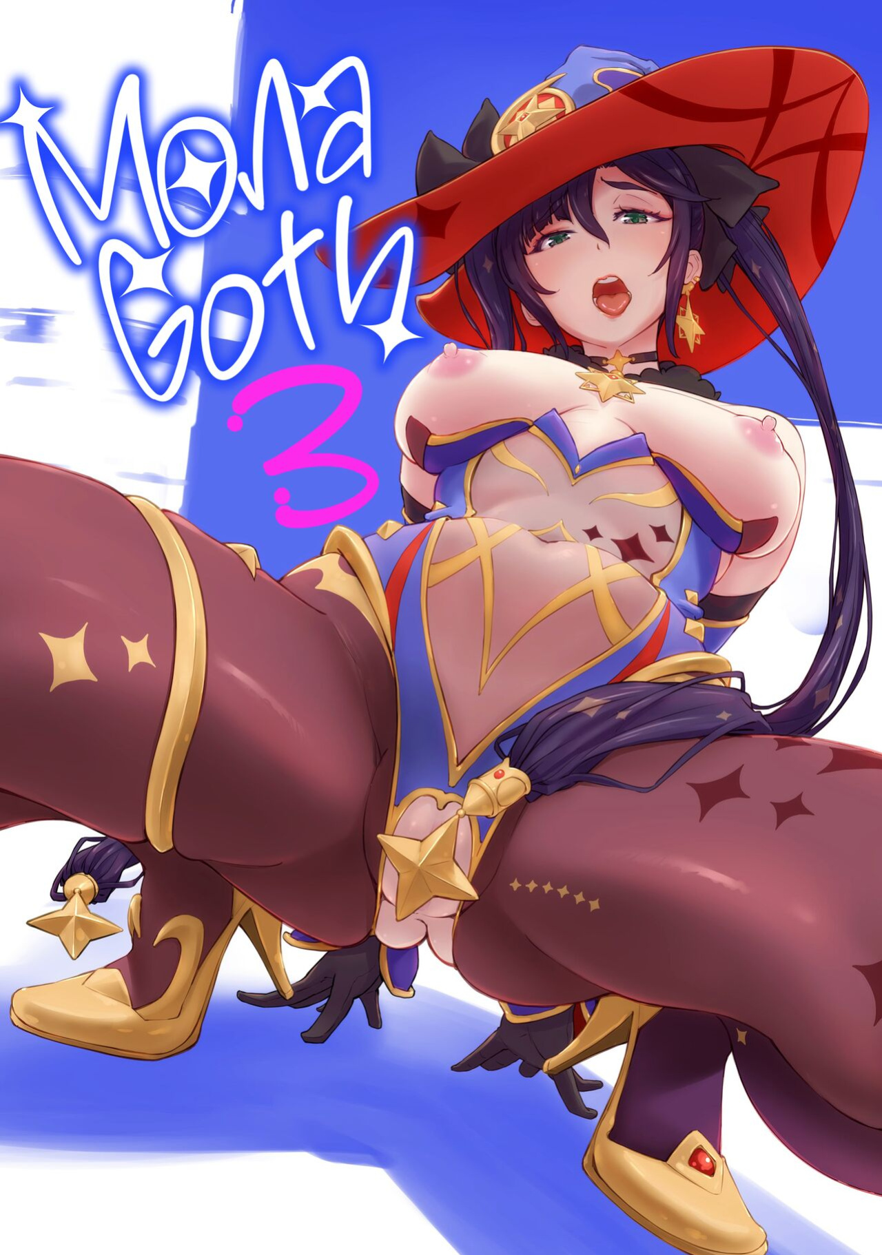 (C102) [Dish up (Warabi Yuuzou)] Mona-Goth 3 (Genshin Impact) [Kyuume]