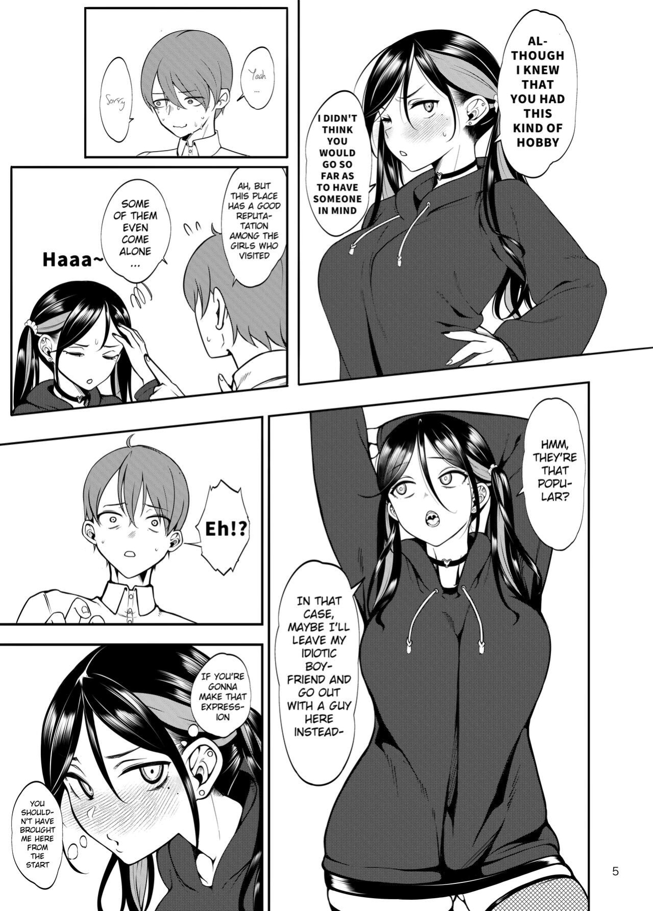 [Daiichi Yutakasou (Chiku)] Kanojo o Netorase Fuuzoku ni Nante Tsurete-kun ja Nakatta