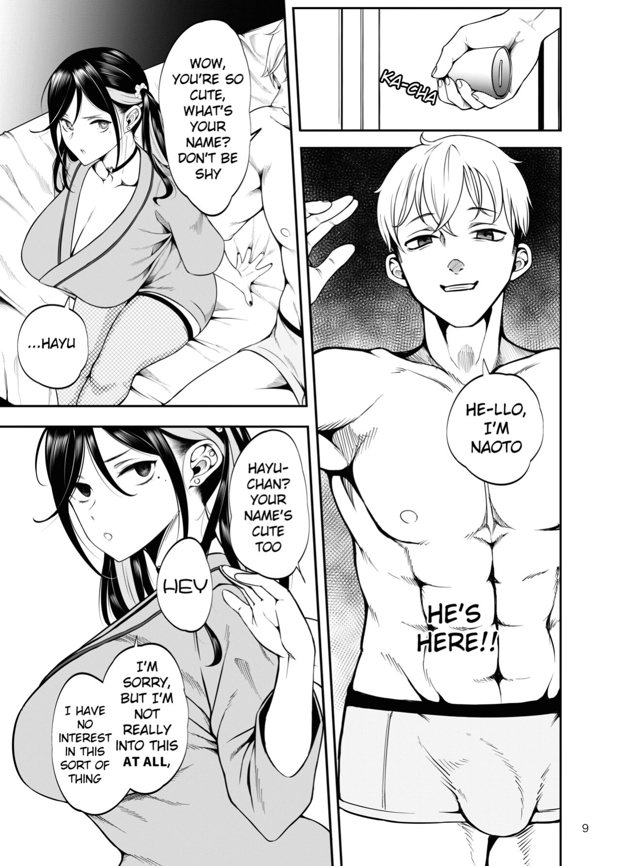 [Daiichi Yutakasou (Chiku)] Kanojo o Netorase Fuuzoku ni Nante Tsurete-kun ja Nakatta