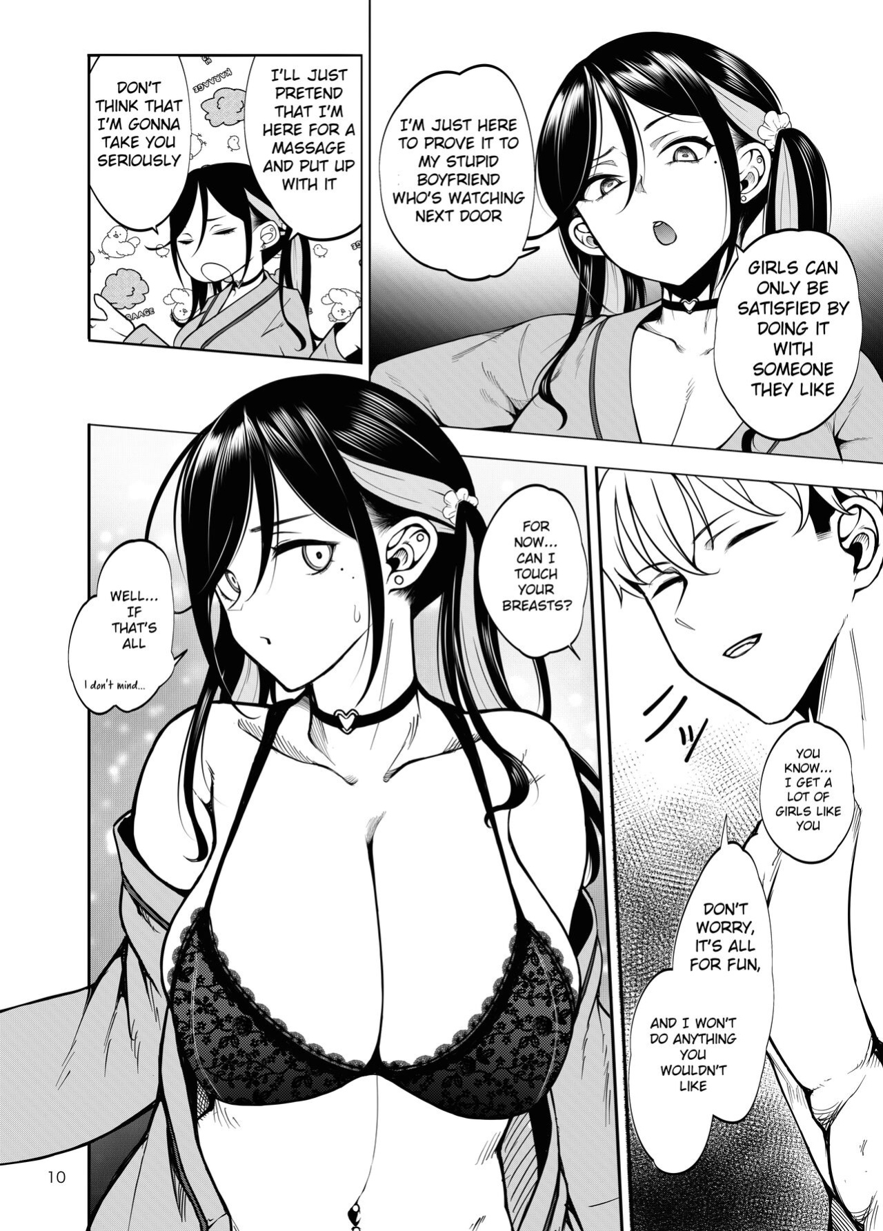 [Daiichi Yutakasou (Chiku)] Kanojo o Netorase Fuuzoku ni Nante Tsurete-kun ja Nakatta