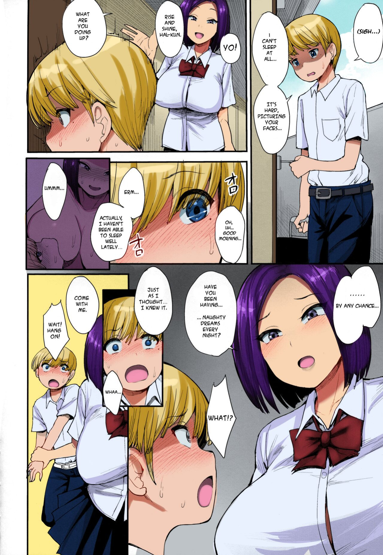 (C94) [Mousou Deguchi (Unou)] Succubus no Rinjin | A Succubus' Neighbor [Some Asshole] [Colorized]
