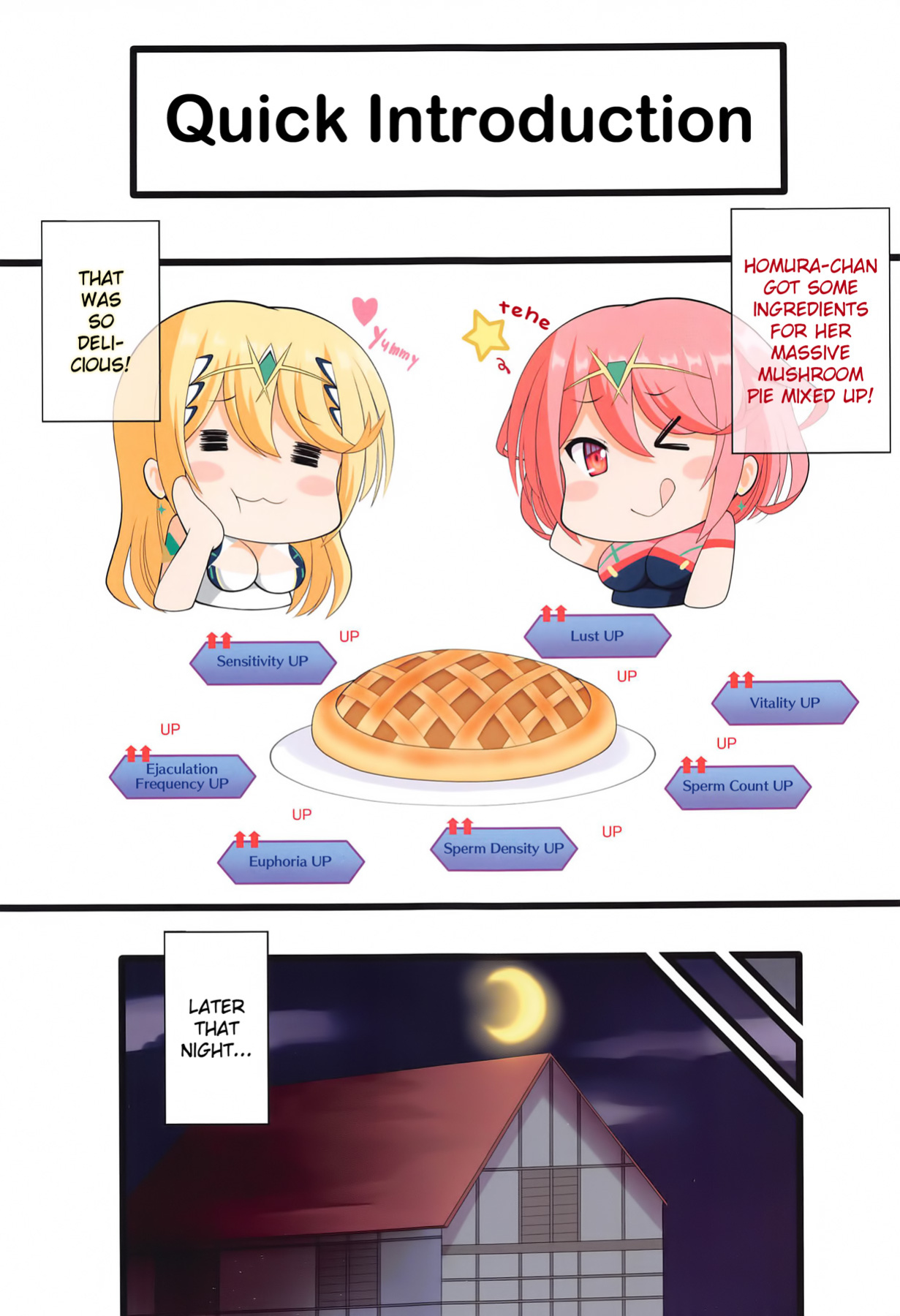 (C102) [DAIVE (KOU)] Ten no Seihai | An Aegis’s Aphrodisiac Mix-Up (Xenoblade Chronicles 2) [Saki-Kotowari]