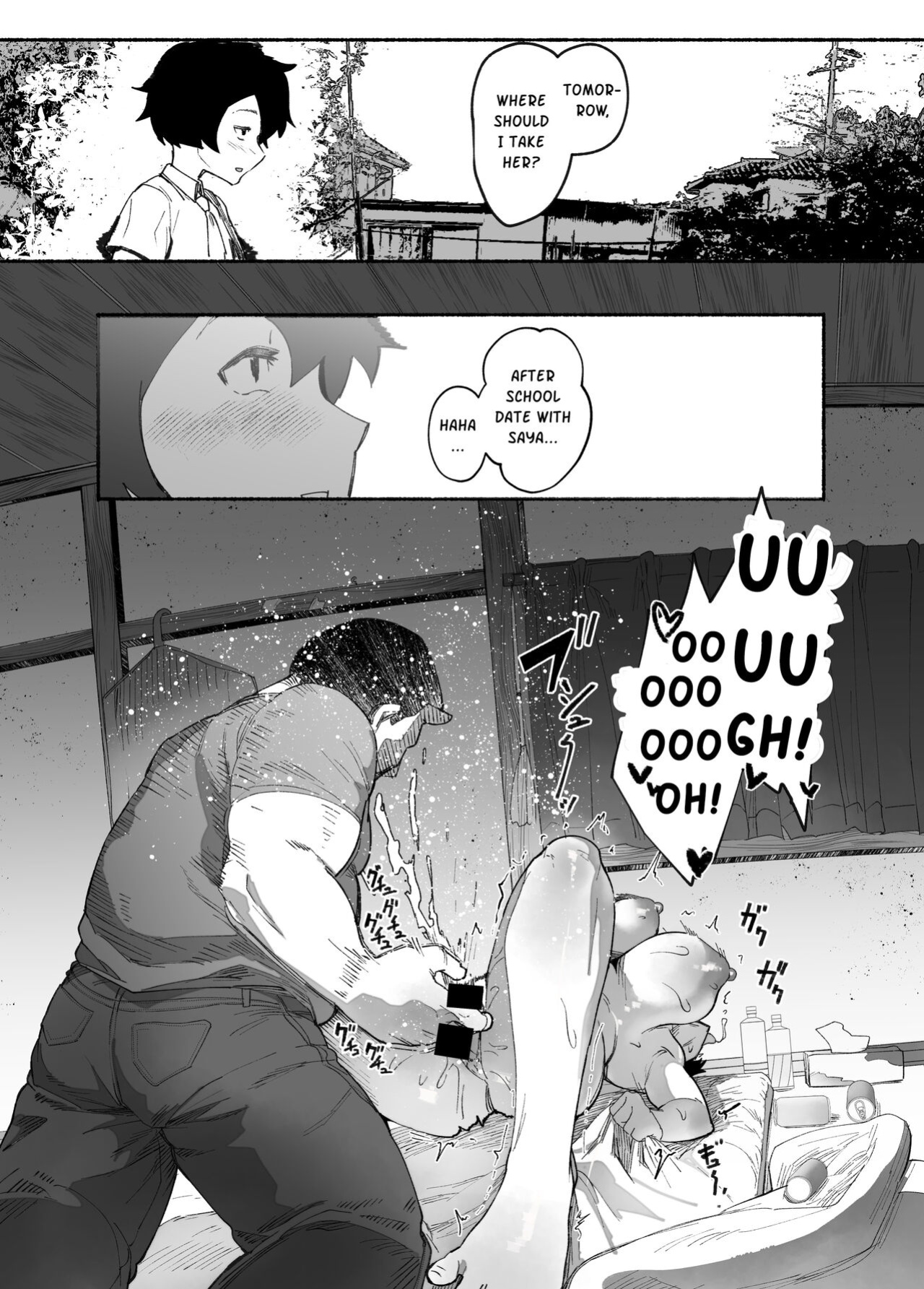 [AHOBAKA (aho)] Oni no Ko Ochita [Gagak_Ireng]
