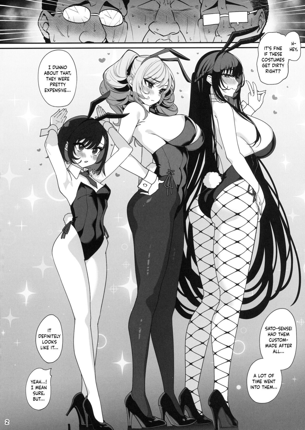 (C102) [Ranshi to Kimi to. (santa)] Kanojo Saimin Bunny | Hypnotised Bunnygirls