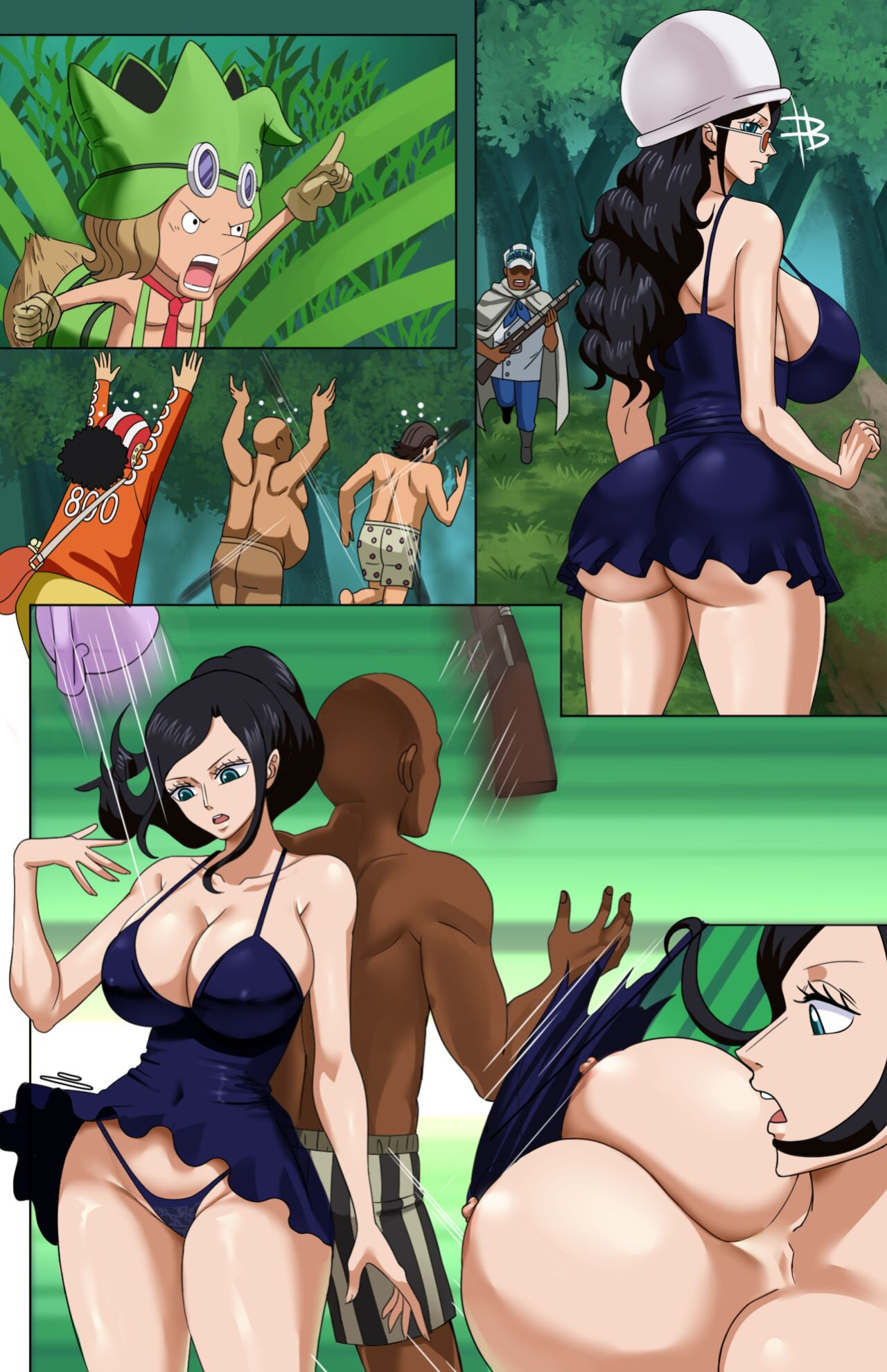 [Pink Pawg] Forest Mission (One Piece)