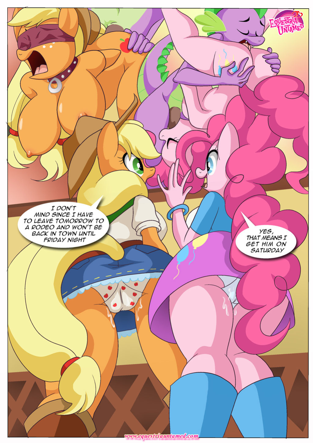 Palcomix Dragon mating series (Completed)