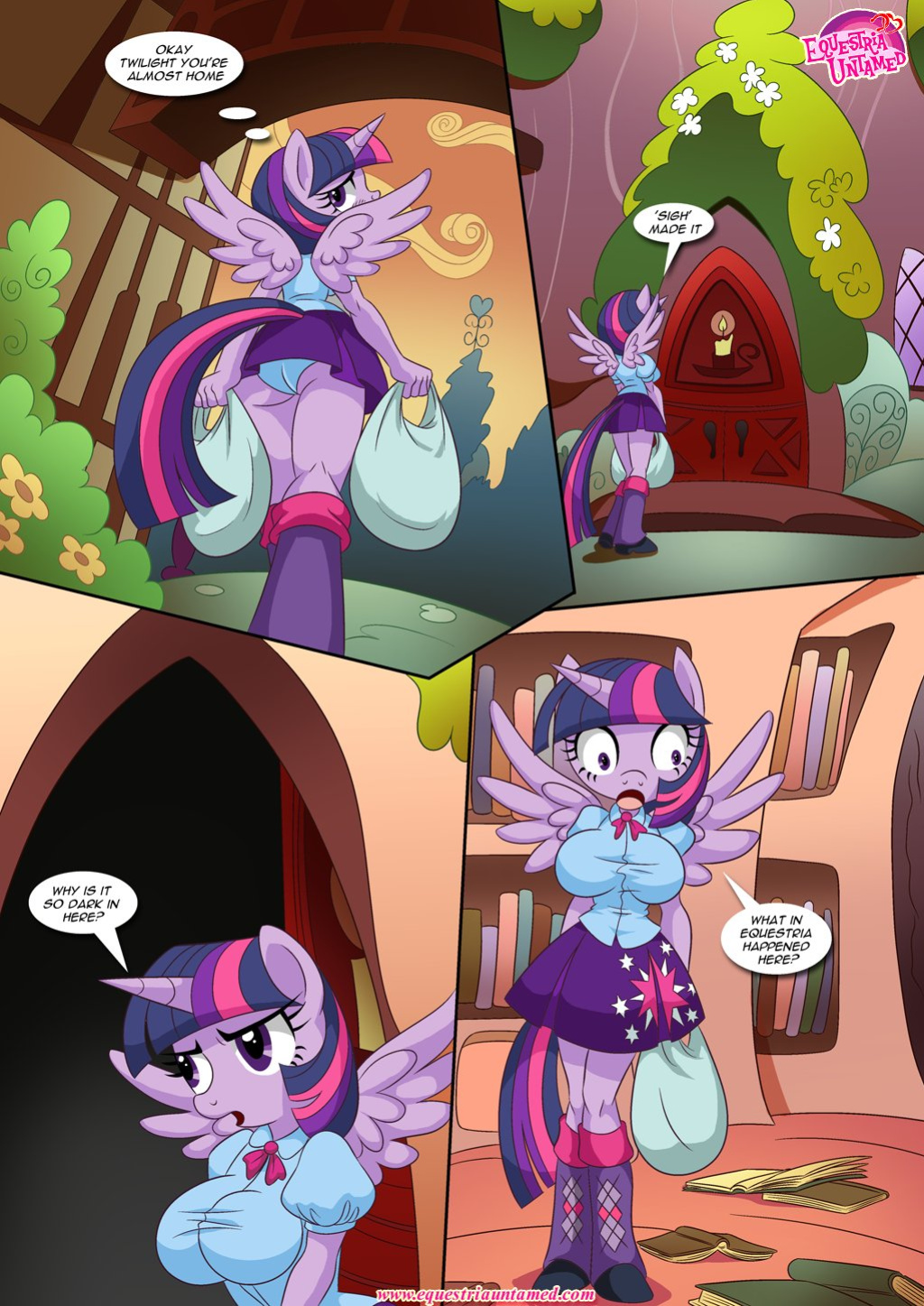 Palcomix Dragon mating series (Completed)