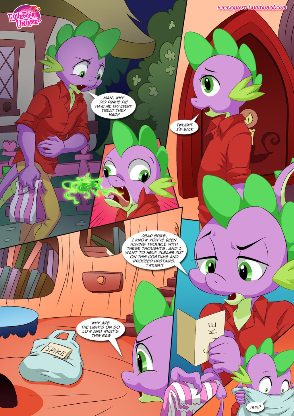 Palcomix Dragon mating series (Completed)