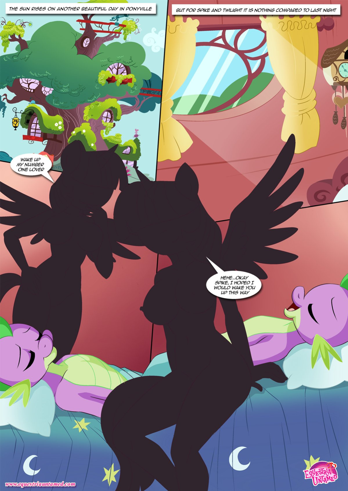 Palcomix Dragon mating series (Completed)