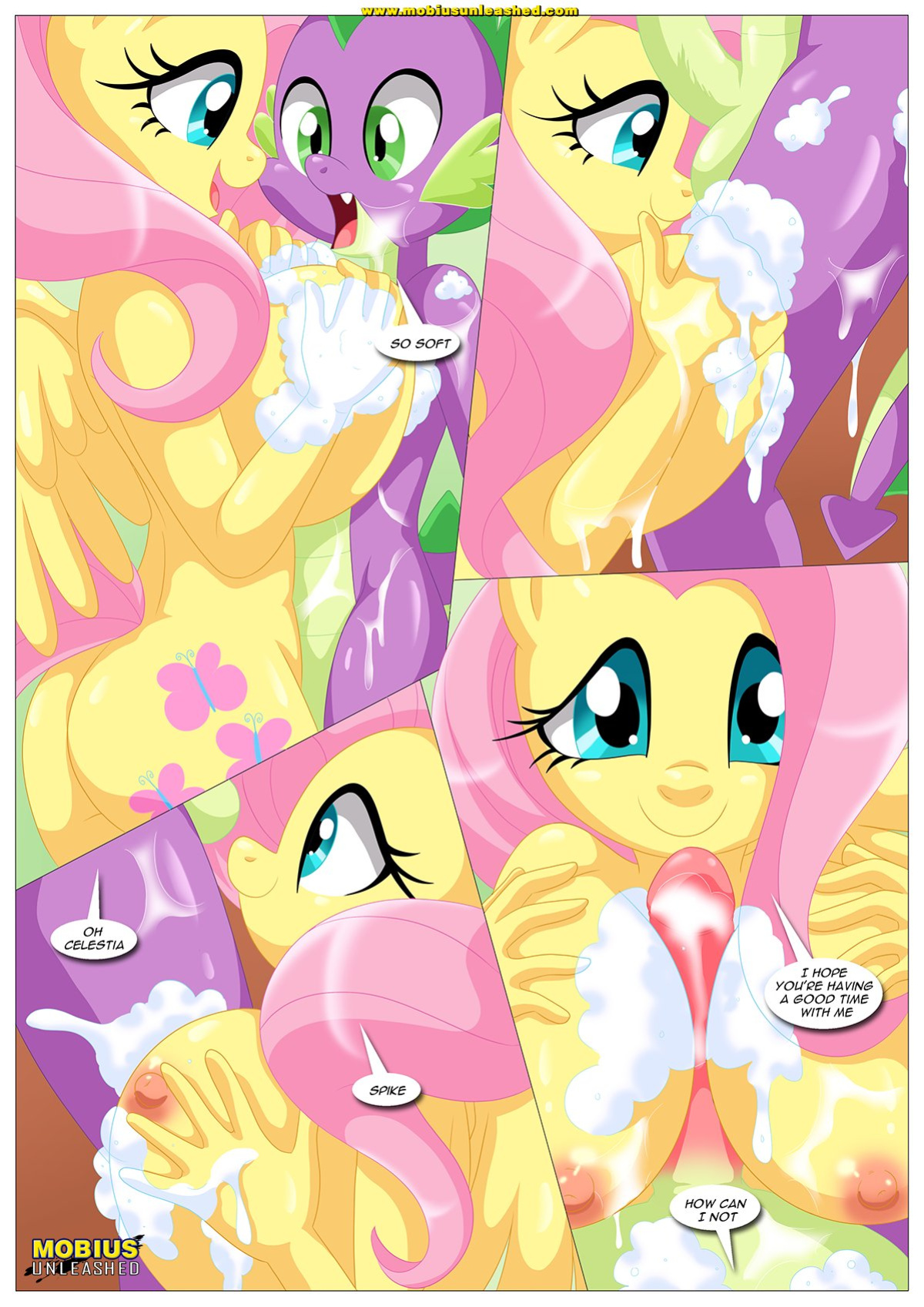 Palcomix Dragon mating series (Completed)