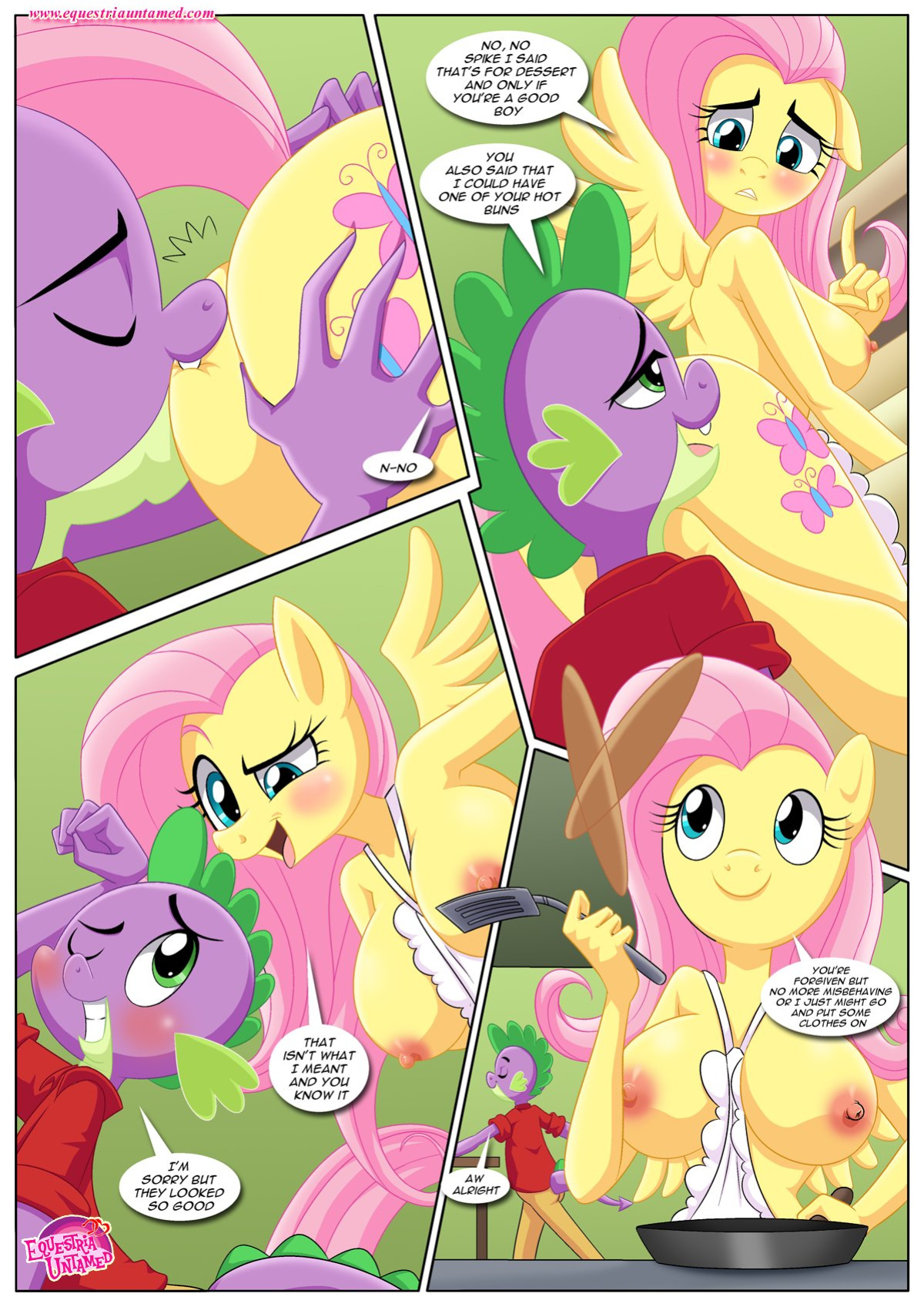 Palcomix Dragon mating series (Completed)