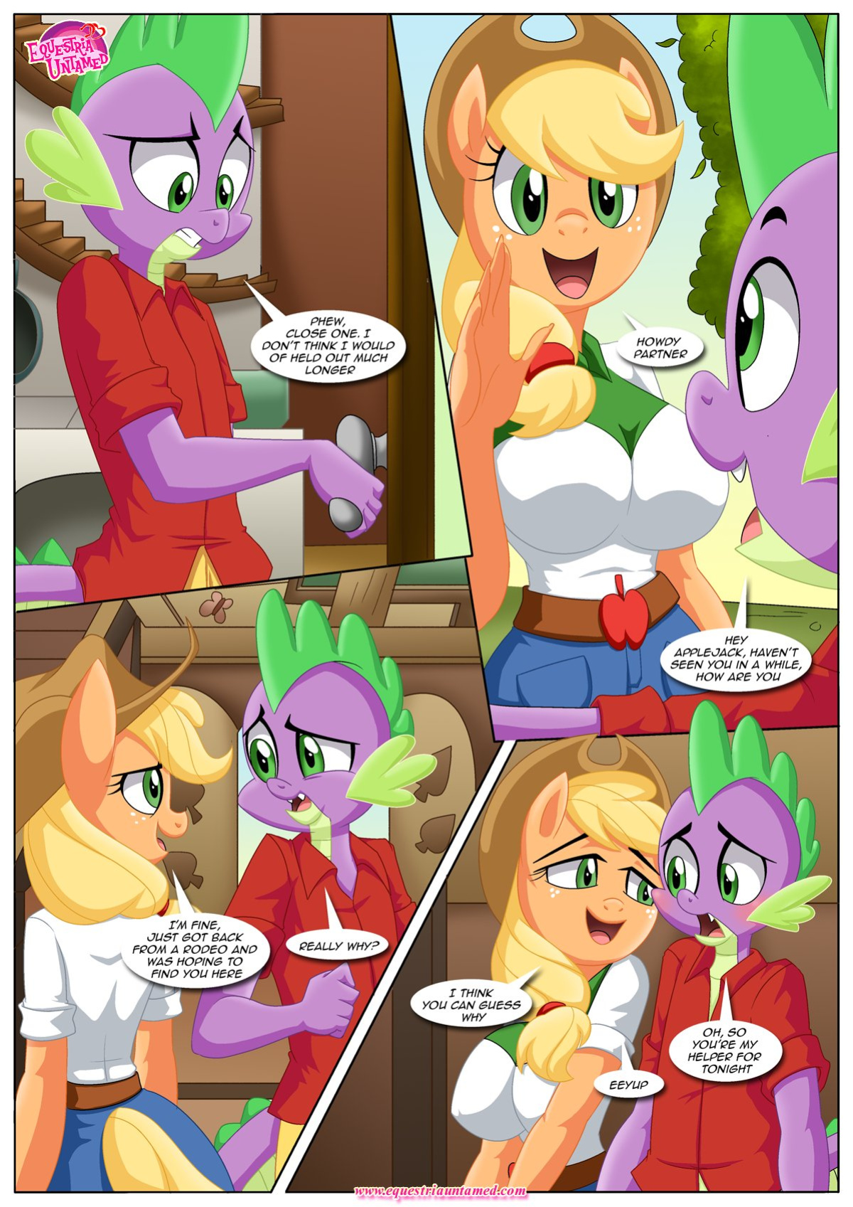 Palcomix Dragon mating series (Completed)