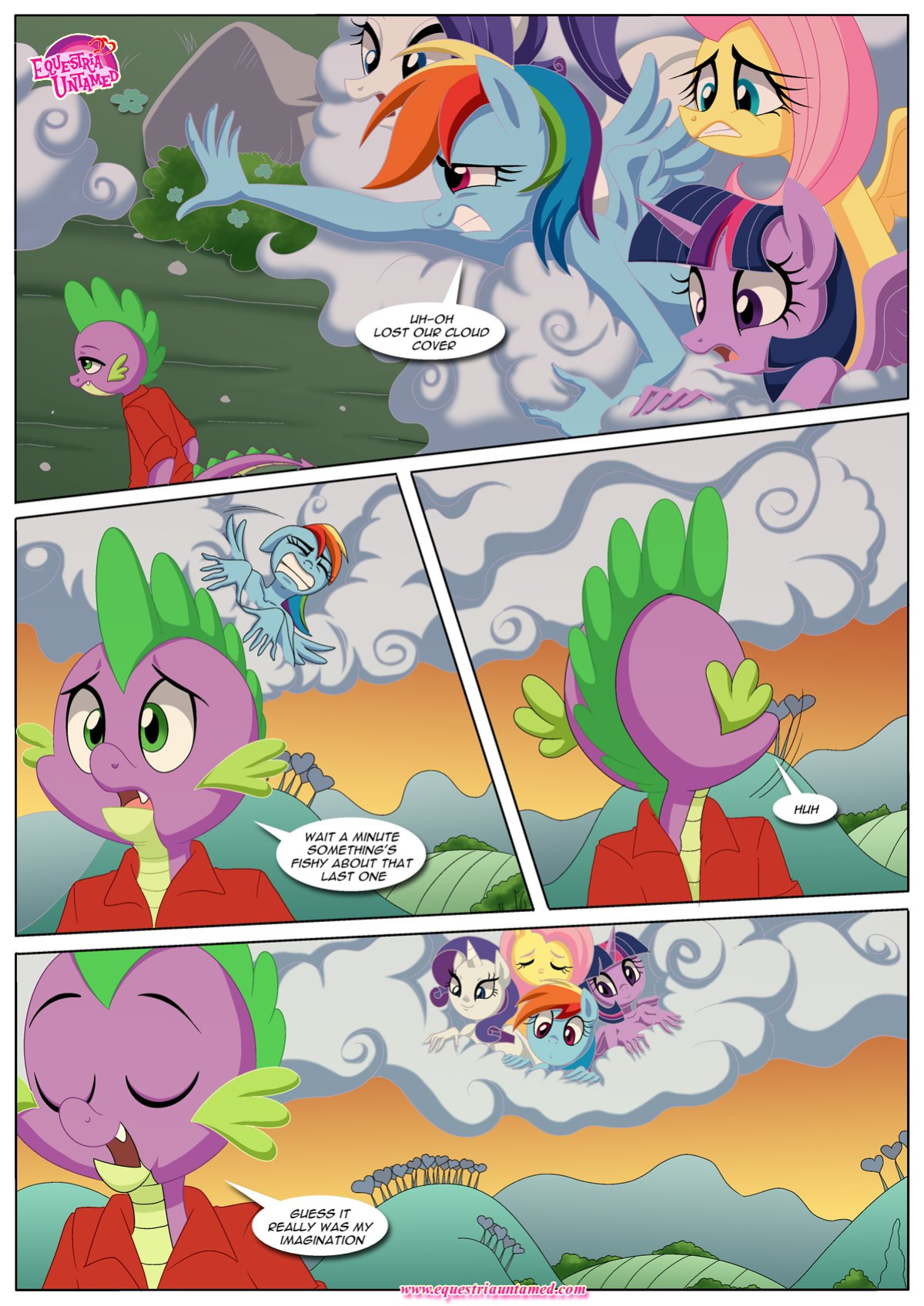 Palcomix Dragon mating series (Completed)