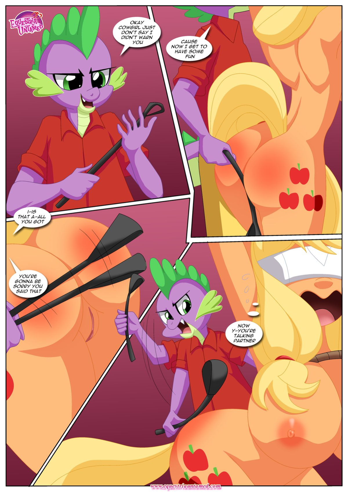 Palcomix Dragon mating series (Completed)