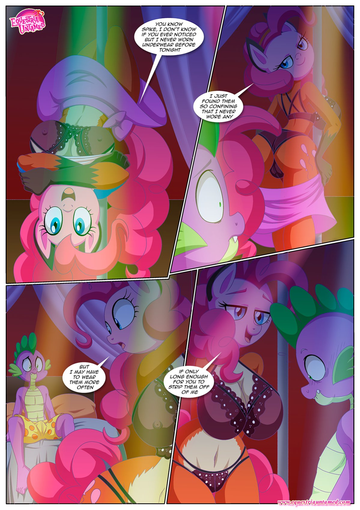 Palcomix Dragon mating series (Completed)