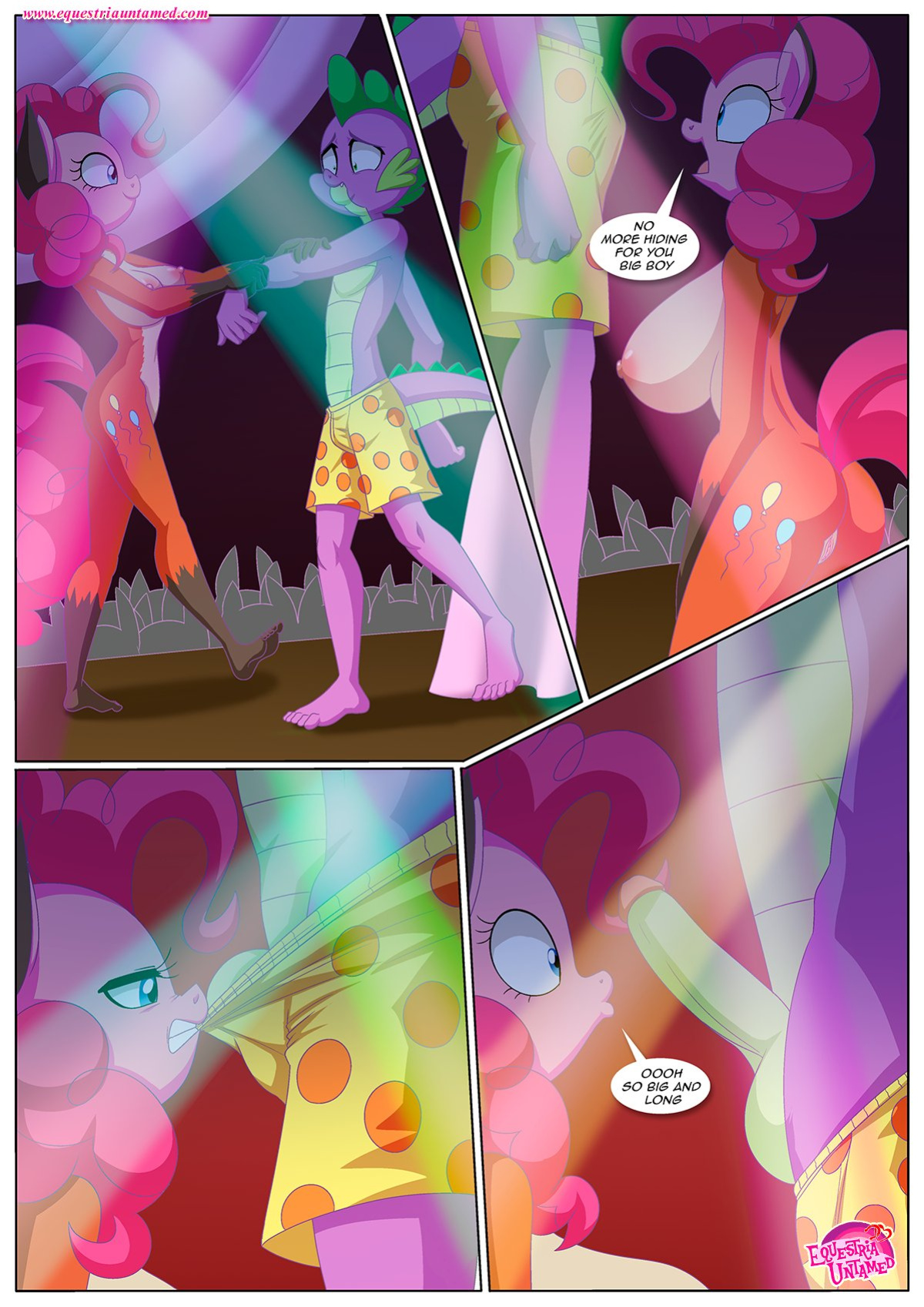 Palcomix Dragon mating series (Completed)