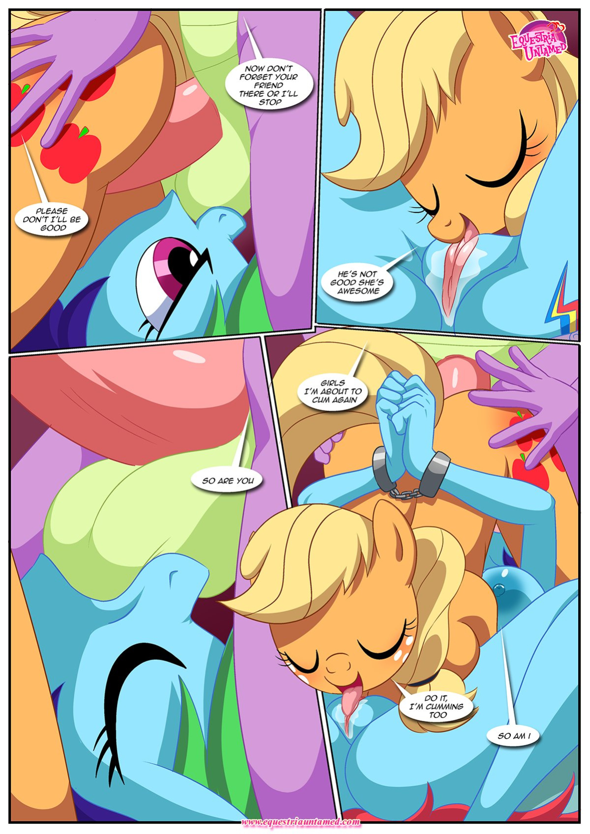 Palcomix Dragon mating series (Completed)