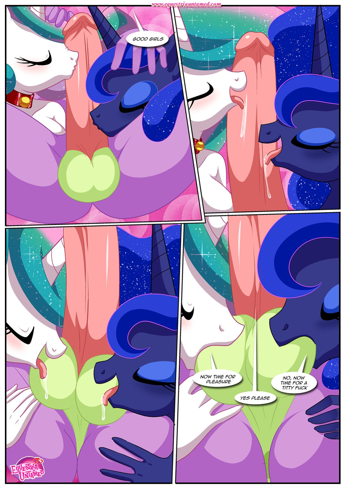 Palcomix Dragon mating series (Completed)
