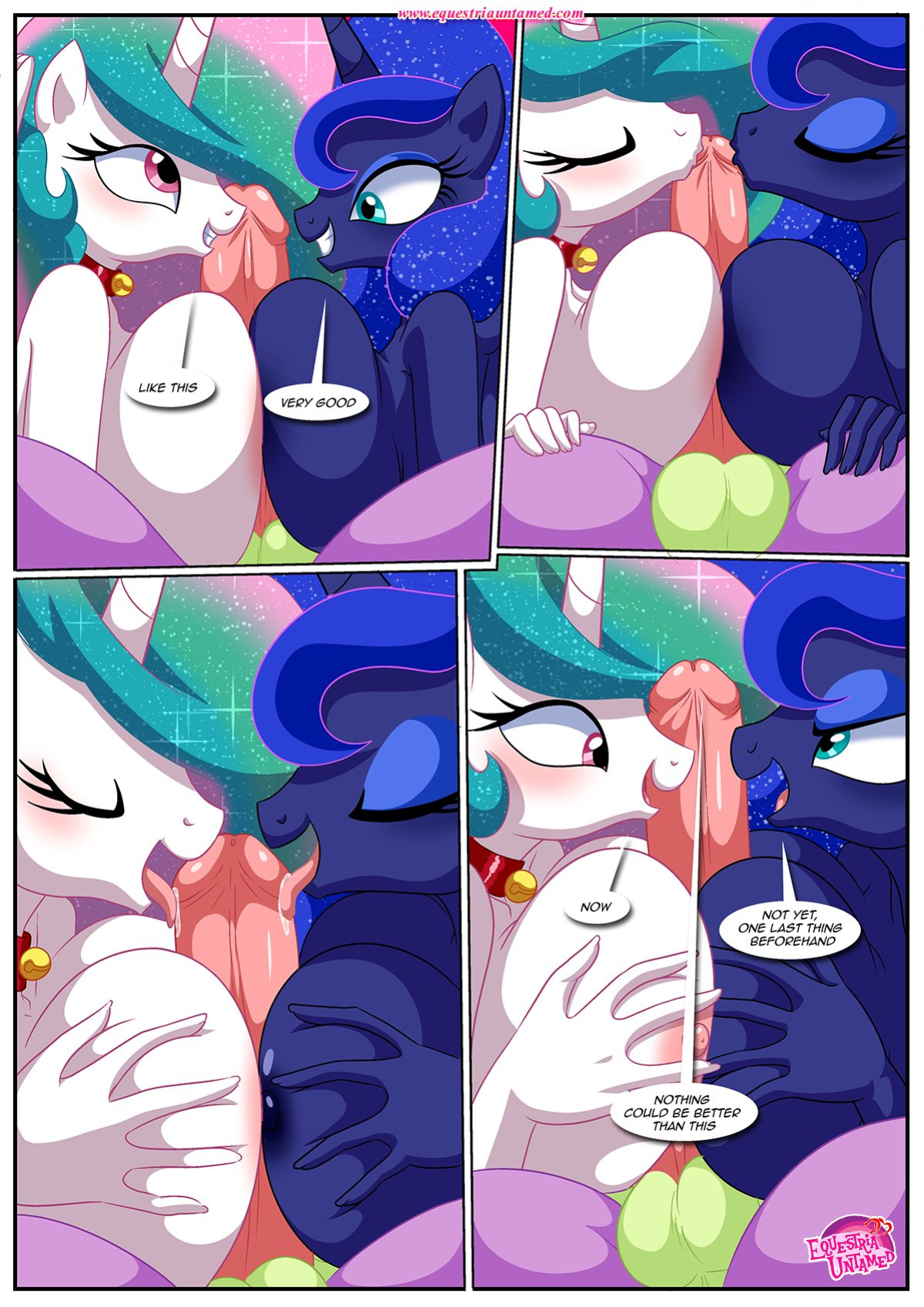 Palcomix Dragon mating series (Completed)